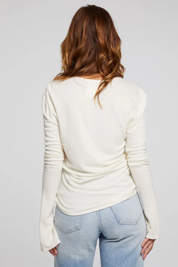 New Nyla Starry White Blouse Women Loungewear | Tops