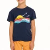 Outlet Ocean & Sunset Tee Kids/BOY Boys