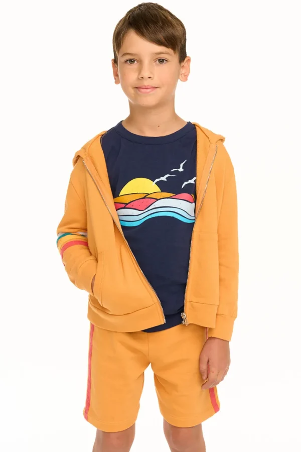 Outlet Ocean & Sunset Tee Kids/BOY Boys