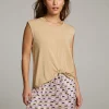 Best Sale Ocean Cappuccino Tank Women Loungewear | Tops