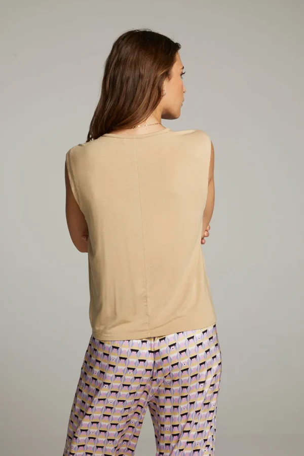 Best Sale Ocean Cappuccino Tank Women Loungewear | Tops