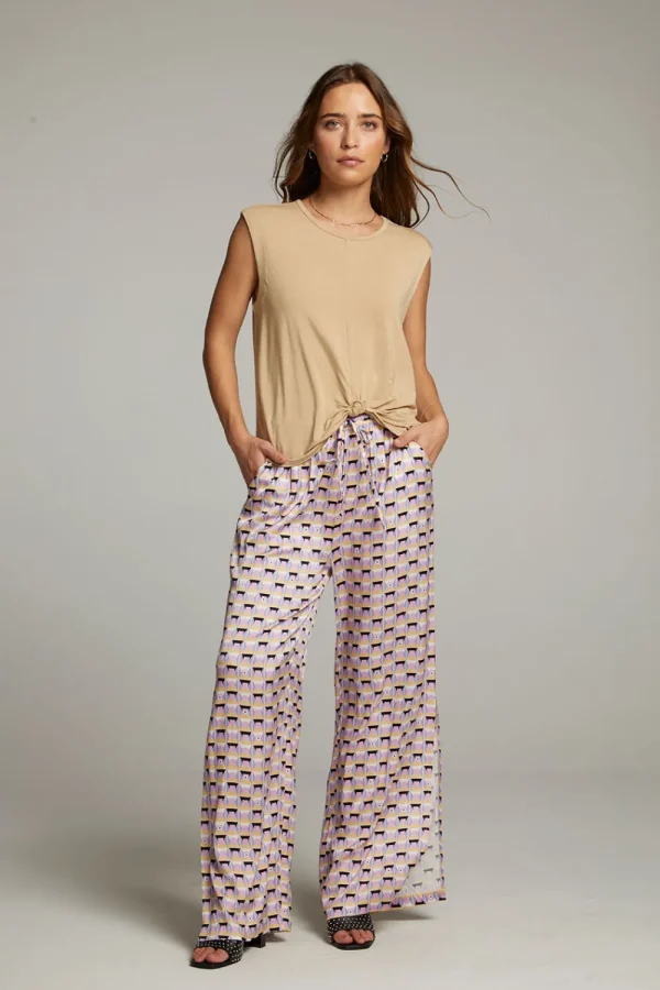 Best Sale Ocean Cappuccino Tank Women Loungewear | Tops