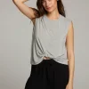 Best Ocean Heather Grey Tank Women Loungewear | Tops