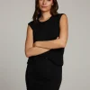 New Ocean True Black Tank Women Loungewear | Tops