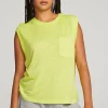 Best Sale Odessa Citron Tee Women Loungewear | Tops