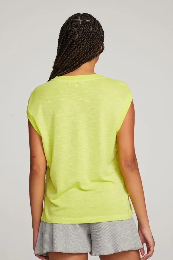 Best Sale Odessa Citron Tee Women Loungewear | Tops