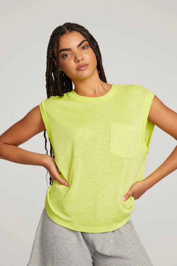 Best Sale Odessa Citron Tee Women Loungewear | Tops