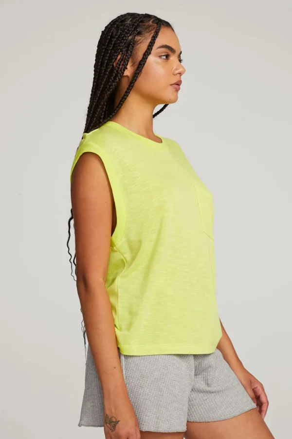 Best Sale Odessa Citron Tee Women Loungewear | Tops