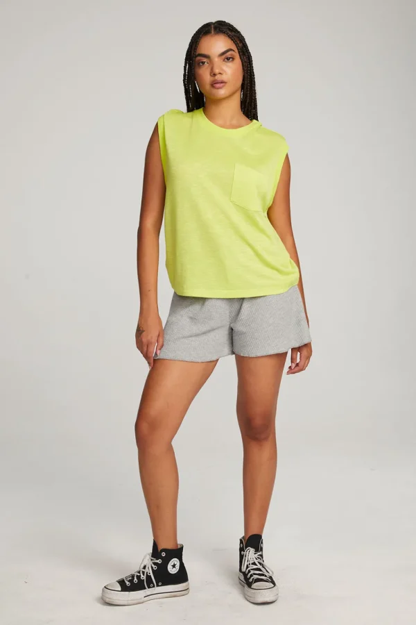 Best Sale Odessa Citron Tee Women Loungewear | Tops