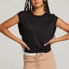 Outlet Odessa Licorice Tee Women Loungewear | Tops