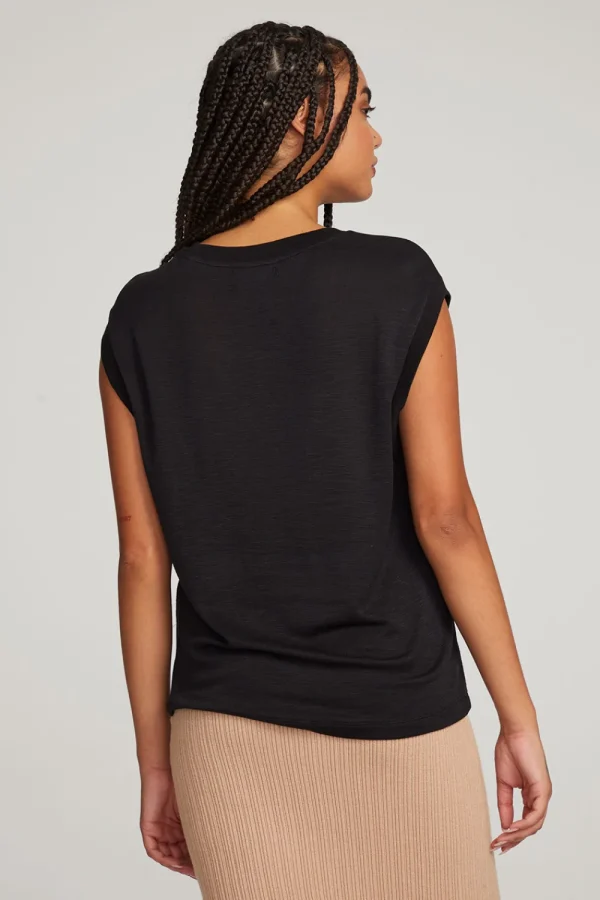 Outlet Odessa Licorice Tee Women Loungewear | Tops