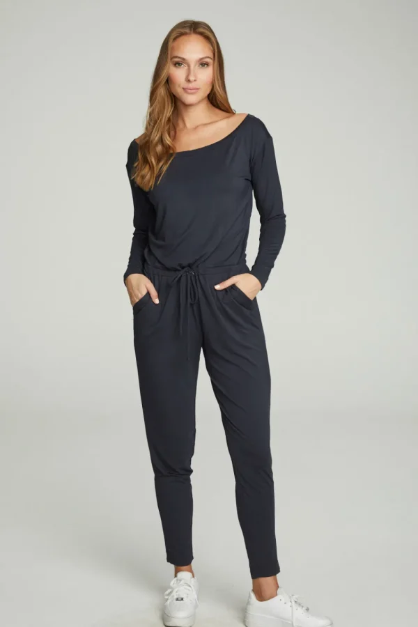 Best Sale Off The Shoulder Long Sleeve Jumpsuit Women Bottoms