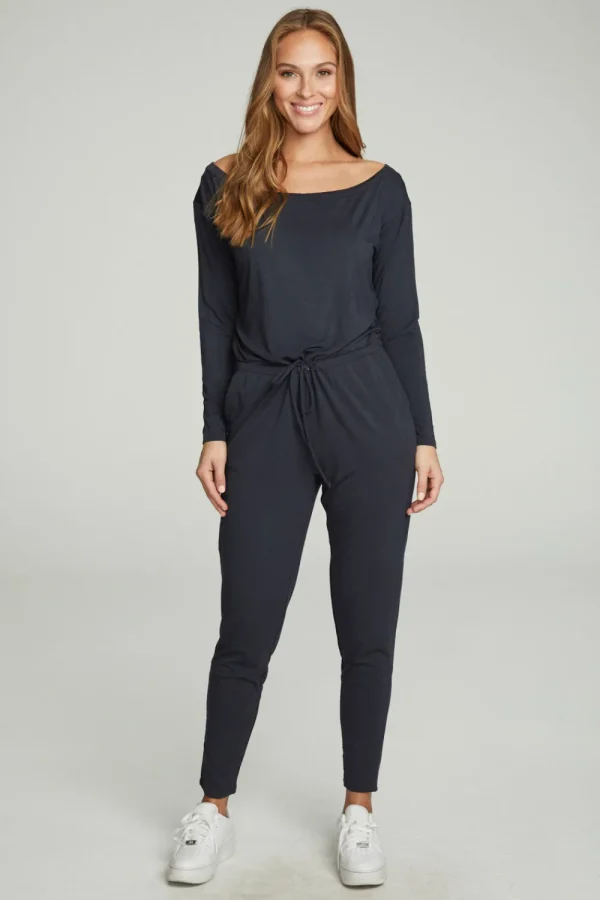 Best Sale Off The Shoulder Long Sleeve Jumpsuit Women Bottoms
