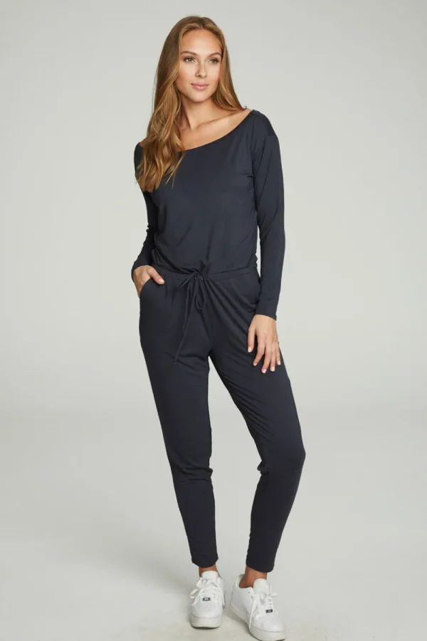 Best Sale Off The Shoulder Long Sleeve Jumpsuit Women Bottoms