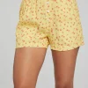 Flash Sale Ollie Boxer Shorts - Anise Flower Print Women Loungewear | Bottoms