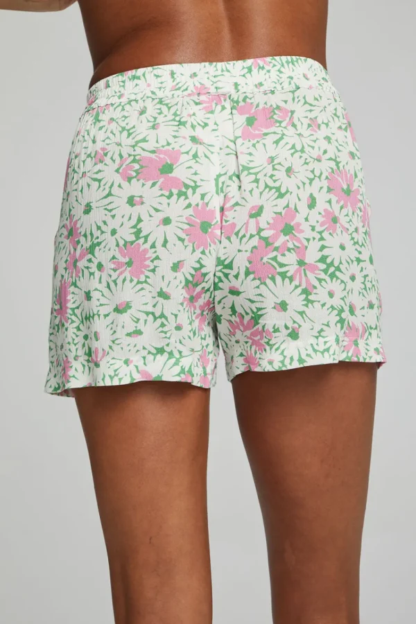 Discount Ollie Boxer Shorts - Daisy Floral Print Women Loungewear | Bottoms