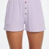Best Sale Ollie Boxer Shorts - Digital Lavender Women Loungewear | Bottoms