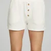 Best Ollie Boxer Shorts - Gardenia Women Loungewear | Bottoms