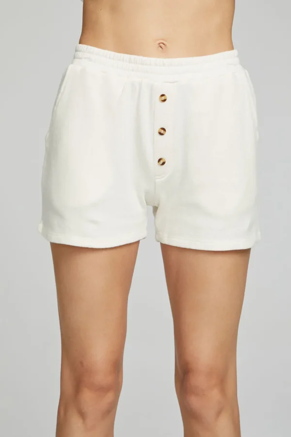 Best Ollie Boxer Shorts - Gardenia Women Loungewear | Bottoms