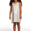 Best Sale Ombre Love Girls Cotton Jersey Tank Dress Kids Girls