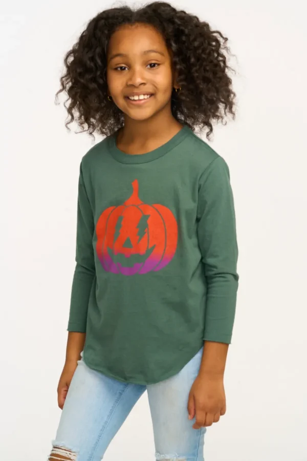 Store Ombre Pumpkin Long Sleeve Kids Girls