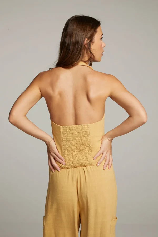 Online Orlando Parchment Vest Women Loungewear | Tops