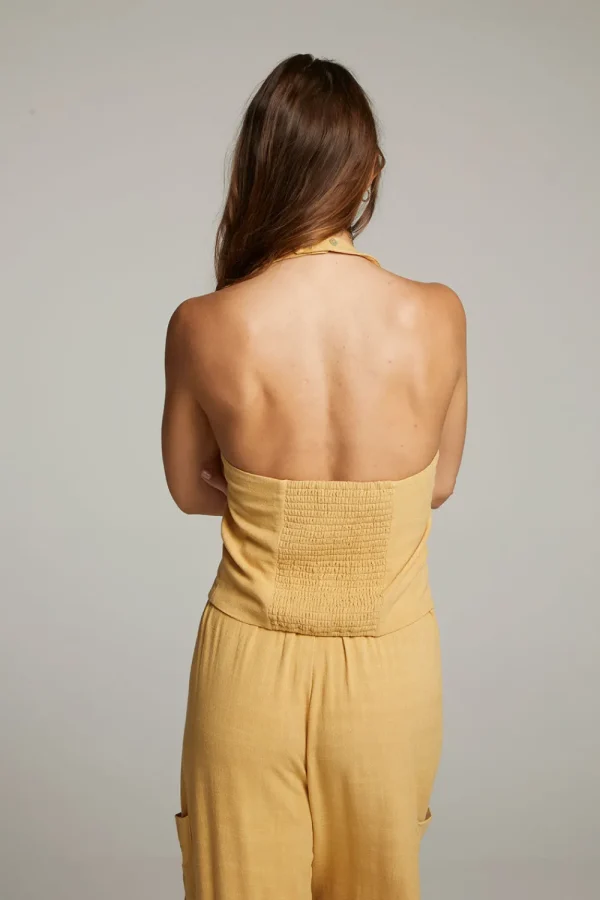 Online Orlando Parchment Vest Women Loungewear | Tops