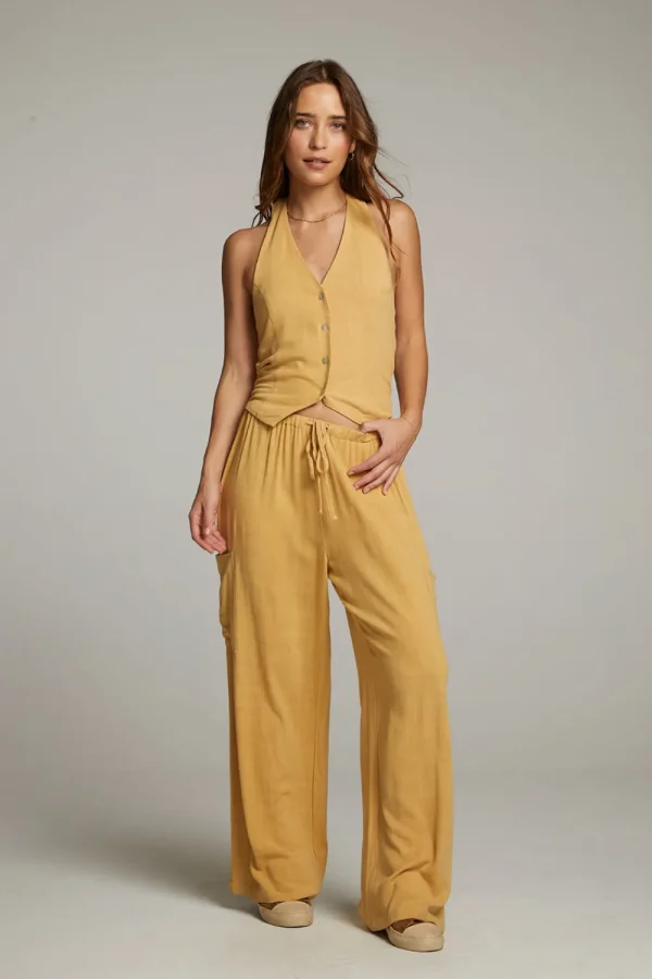 Online Orlando Parchment Vest Women Loungewear | Tops