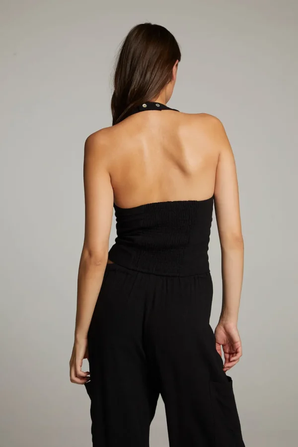 Sale Orlando True Black Vest Women Loungewear | Tops