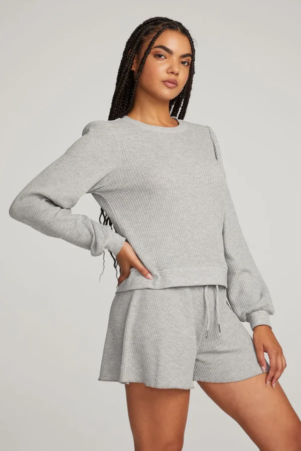 Clearance Owlsey Grey Marl Pullover Women Loungewear | Tops