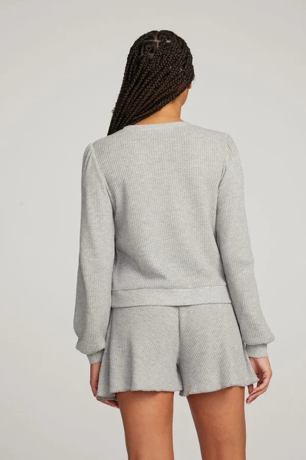 Clearance Owlsey Grey Marl Pullover Women Loungewear | Tops
