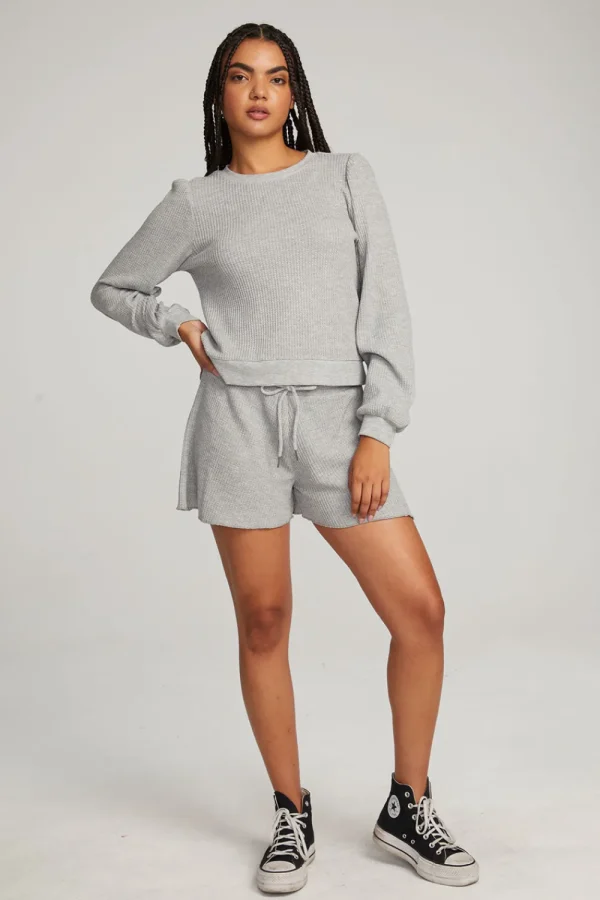 Clearance Owlsey Grey Marl Pullover Women Loungewear | Tops