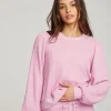 Cheap Owlsey Pastel Lavender Pullover Women Loungewear | Tops