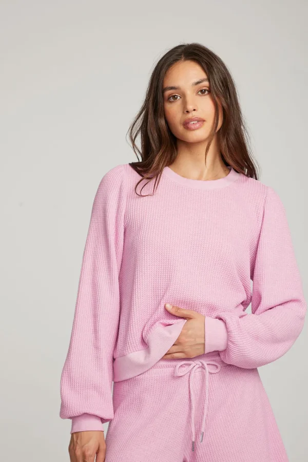 Cheap Owlsey Pastel Lavender Pullover Women Loungewear | Tops