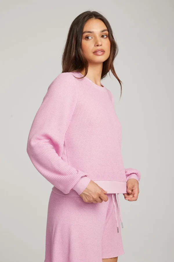 Cheap Owlsey Pastel Lavender Pullover Women Loungewear | Tops