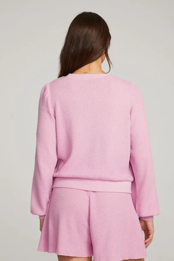 Cheap Owlsey Pastel Lavender Pullover Women Loungewear | Tops