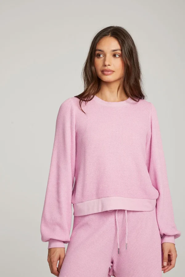 Cheap Owlsey Pastel Lavender Pullover Women Loungewear | Tops