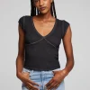 Clearance Page Licorice Tee Women Loungewear | Tops