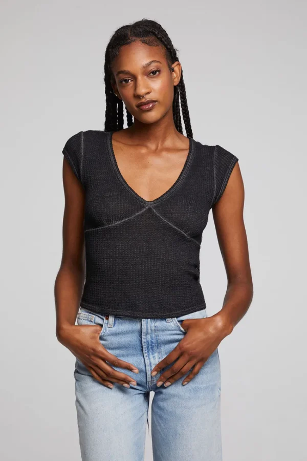 Clearance Page Licorice Tee Women Loungewear | Tops