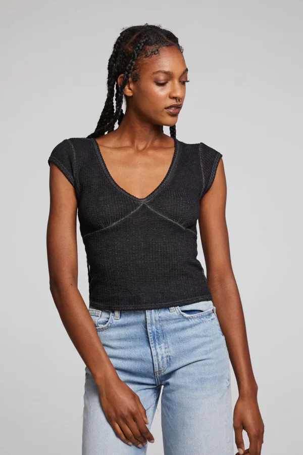 Clearance Page Licorice Tee Women Loungewear | Tops