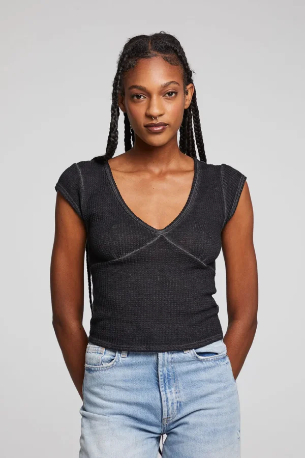 Clearance Page Licorice Tee Women Loungewear | Tops