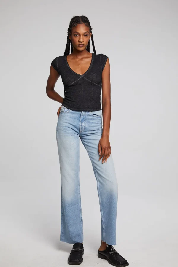 Clearance Page Licorice Tee Women Loungewear | Tops