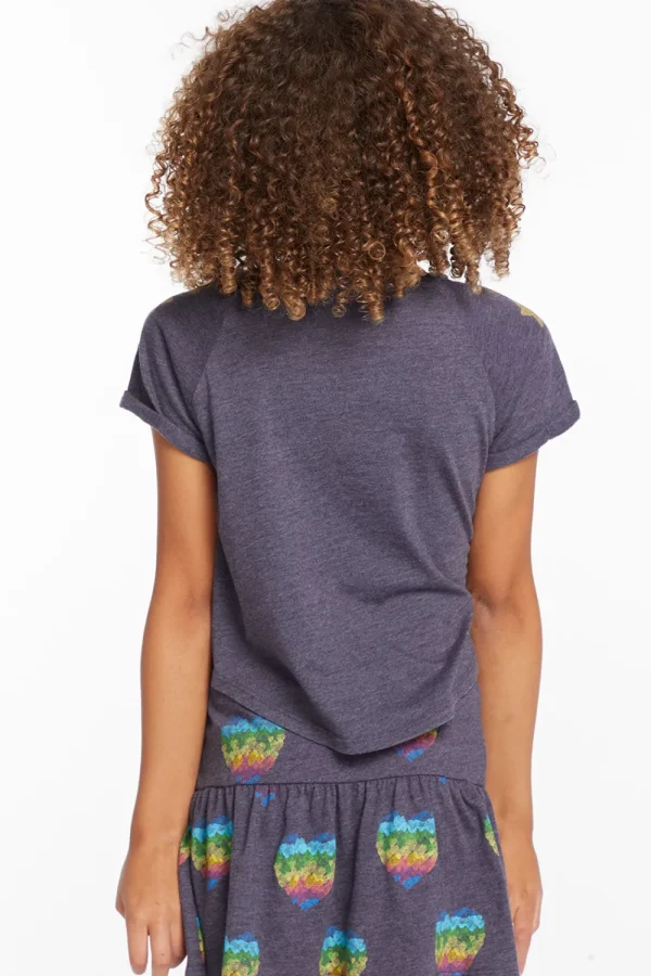 Store Painted Rainbow Girls Tee Kids Girls