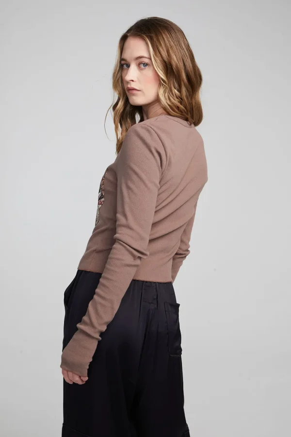 Flash Sale Paisley Lips Long Sleeve Women Loungewear | Graphics