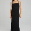 Best Palisades Maxi Dress - Black Onyx Women Loungewear | Dresses