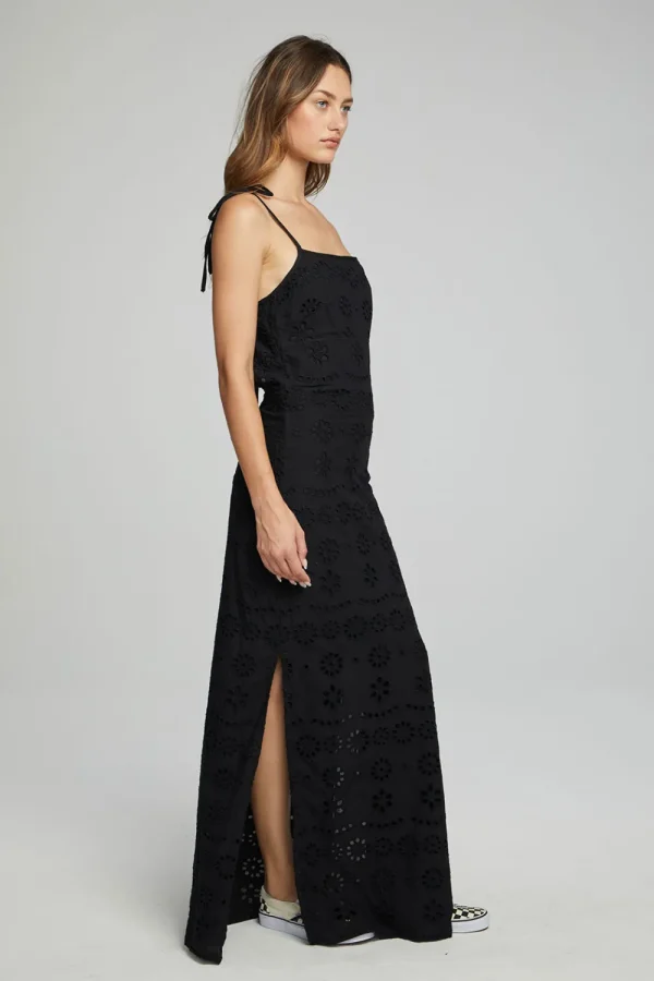 Best Palisades Maxi Dress - Black Onyx Women Loungewear | Dresses