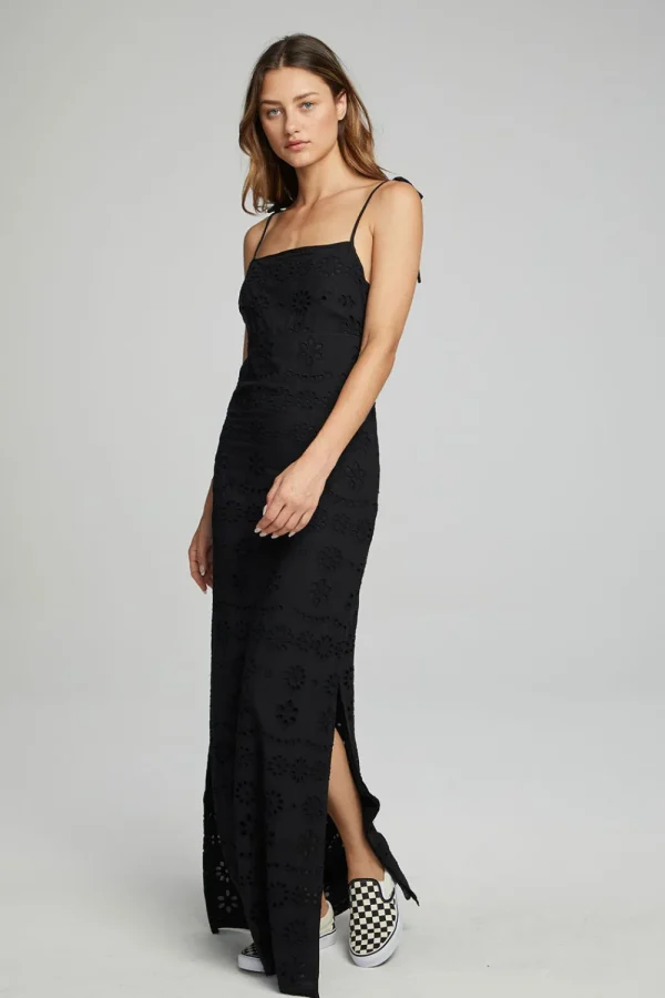Best Palisades Maxi Dress - Black Onyx Women Loungewear | Dresses
