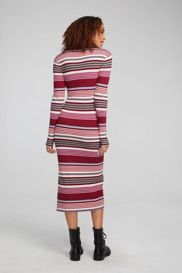 Best Palm Roxy Stripe Midi Dress Women Loungewear | Dresses