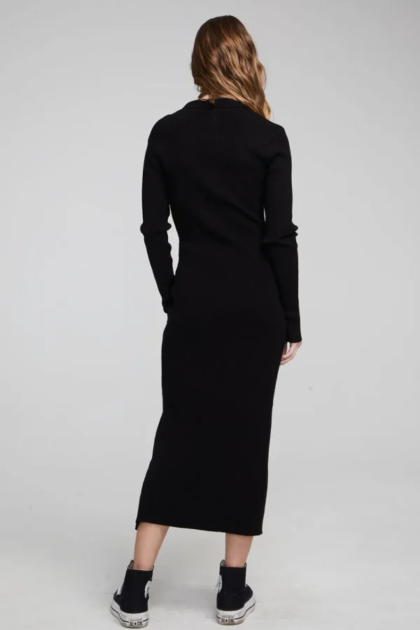 Flash Sale Palm Shadow Black Midi Dress Women Loungewear | Dresses