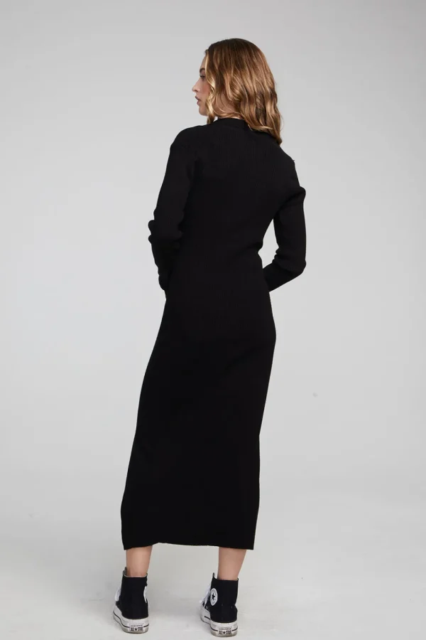 Flash Sale Palm Shadow Black Midi Dress Women Loungewear | Dresses